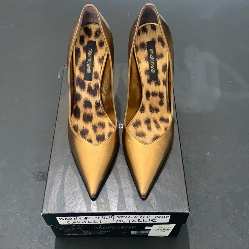 Roberto Cavalli Heels